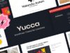Yucca – WordPress-Layout und persönliches Portfolio für Kreative