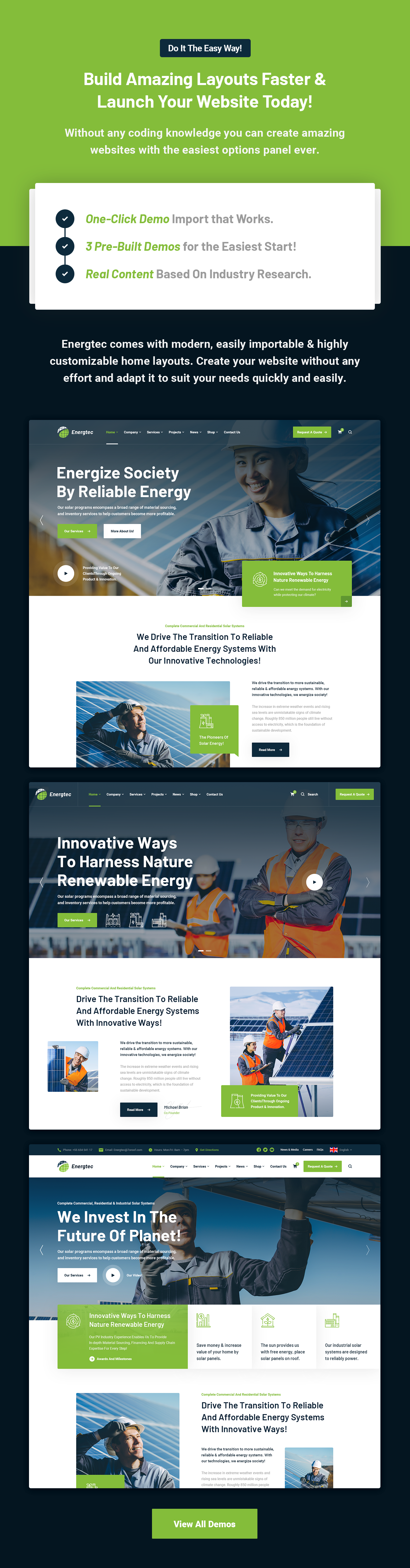 Energtec – Solar- und Windenergie-WordPress-Theme – 5