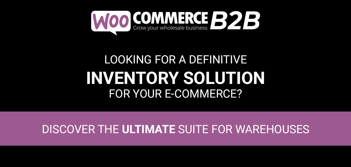WooCommerce B2B Warehouses – Einführung