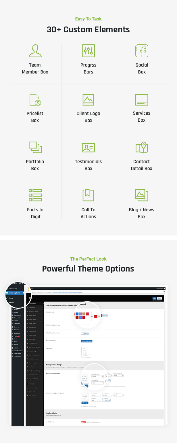 Invess Accounting & Consulting WordPress-Theme