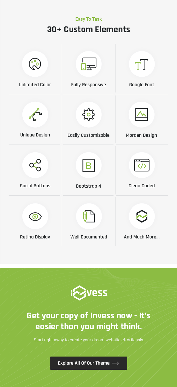 Invess Accounting & Consulting WordPress-Theme