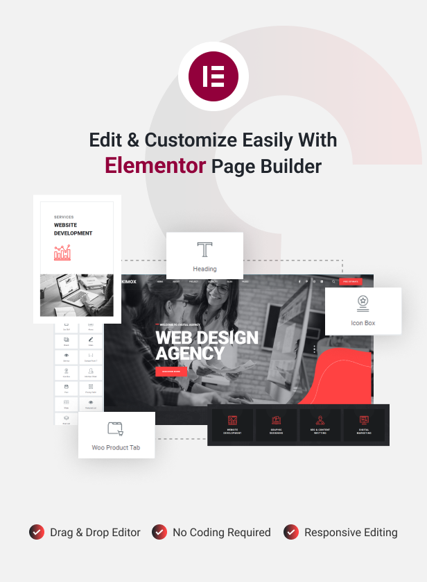 Kimox – Digitale Agenturdienste WordPress Theme + RTL – 8
