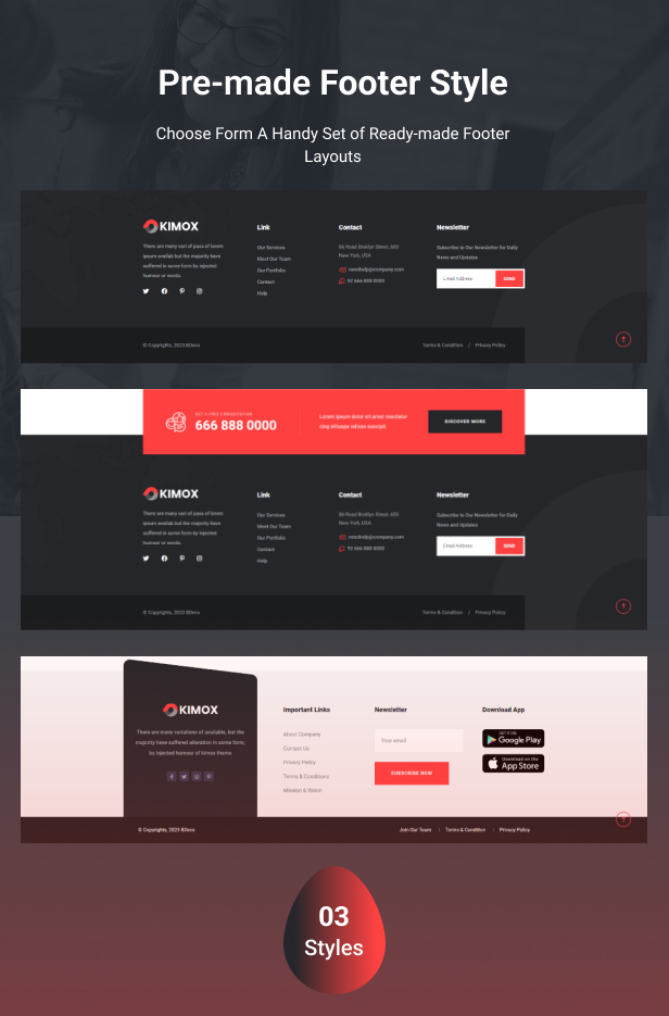 Kimox – Digitale Agenturdienste WordPress Theme + RTL – 12