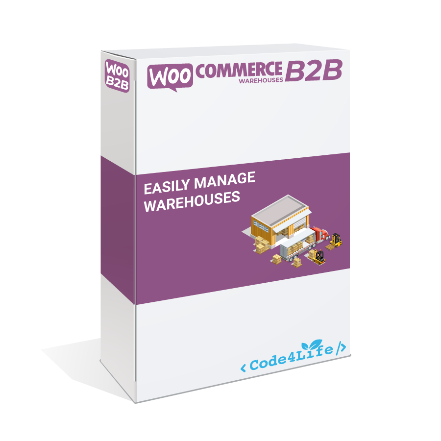 WooCommerce B2B-Lagerhäuser