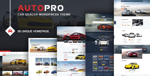 AutoPro – WordPress-Theme für Autohändler – Unternehmen