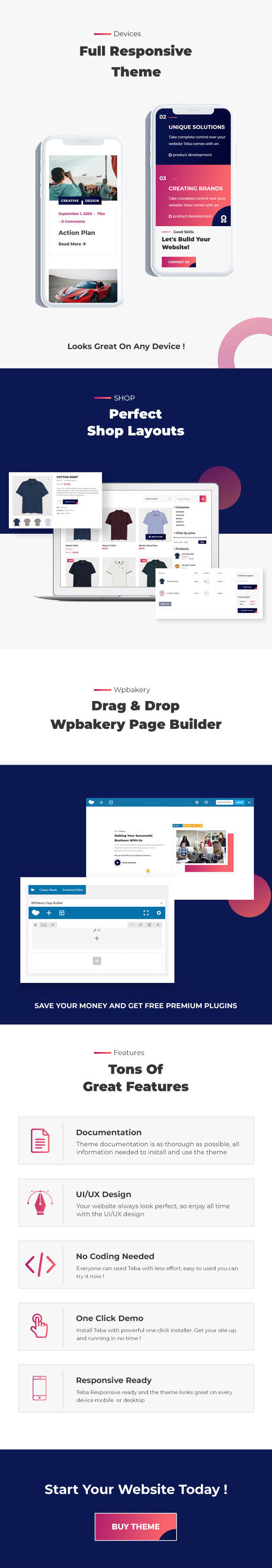 Asma – WordPress-Theme für Kreativagentur – 2