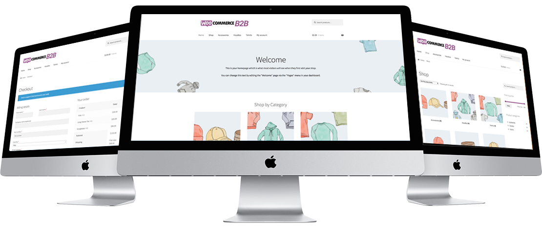 WooCommerce B2B Warehouses – Demo