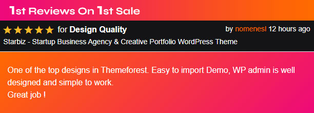 Starbiz – Startup-Unternehmensagentur und kreatives Portfolio-WordPress-Theme – 3