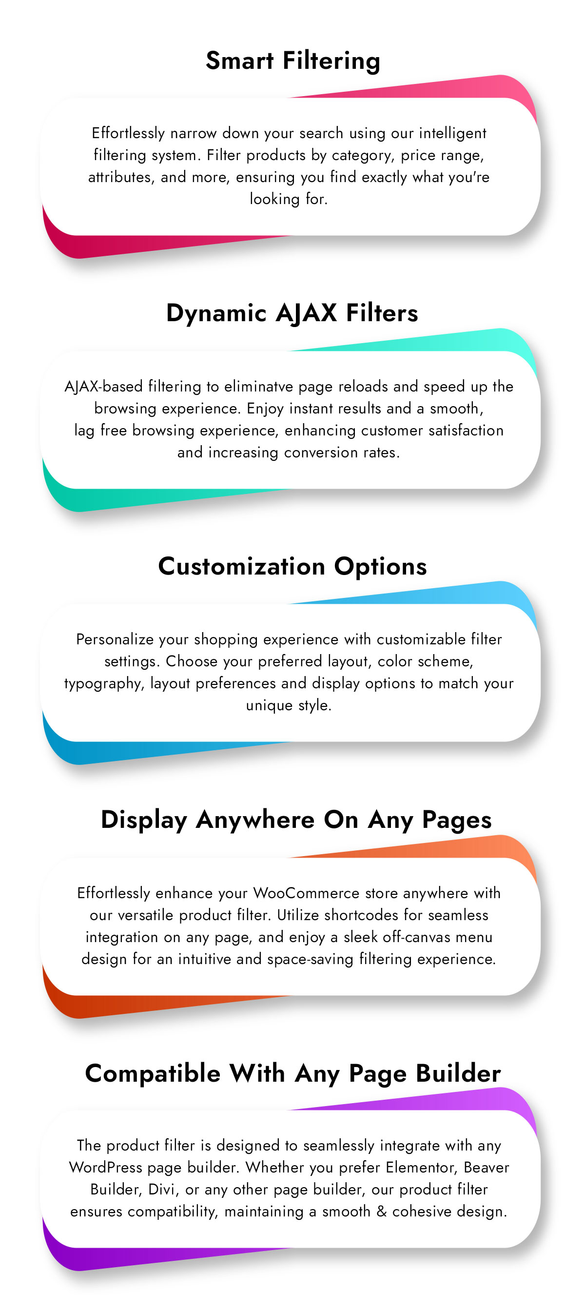 Super WooCommerce-Produktfilter – 3