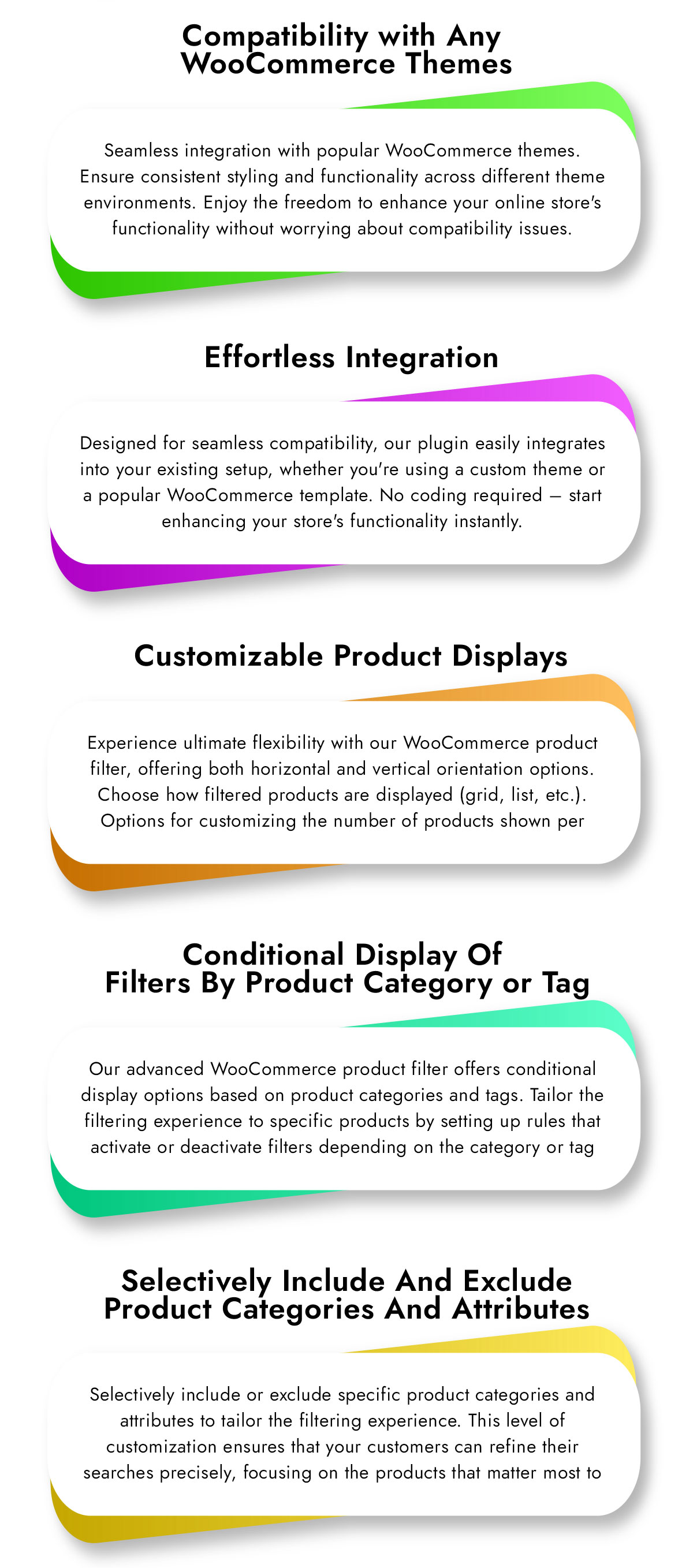 Super WooCommerce-Produktfilter – 4