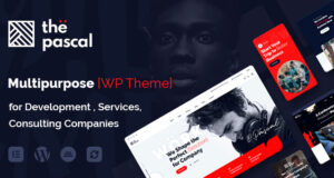 thePascal – Mehrzweck-Business-WordPress-Layout