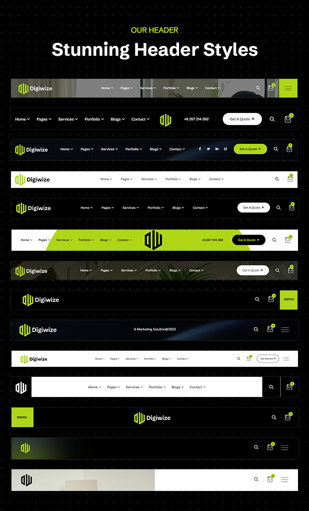Digiwize WordPress-Theme
