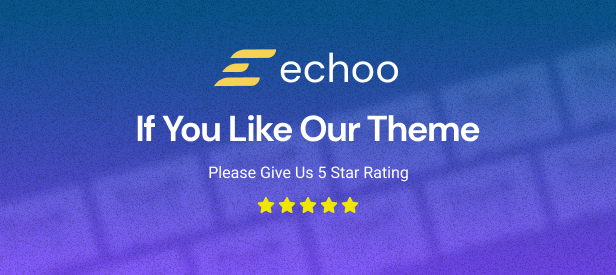 Echoo – Nachrichtenmagazin WordPress Theme + RTL – 12