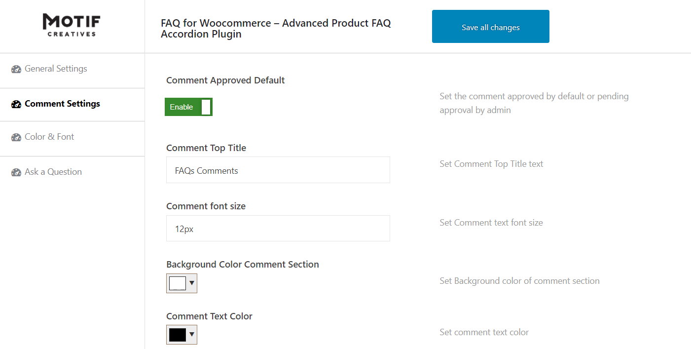 FAQ für WooCommerce – Erweitertes Produkt-FAQ-Plugin – 1