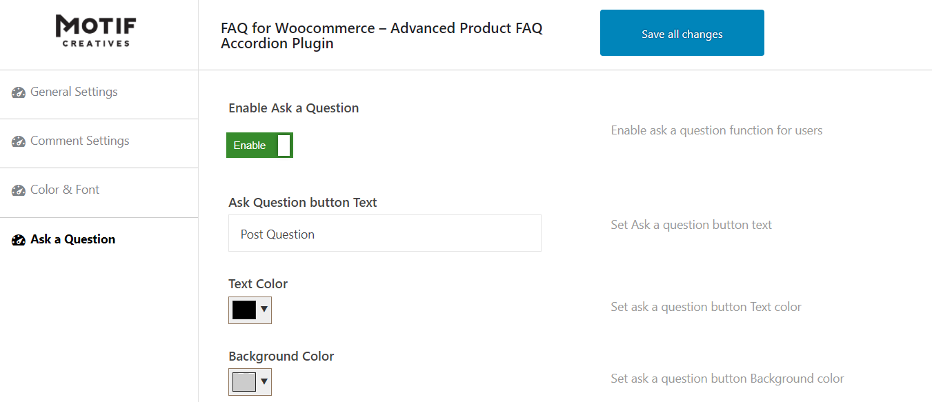 FAQ für WooCommerce – Erweitertes Produkt-FAQ-Plugin – 3