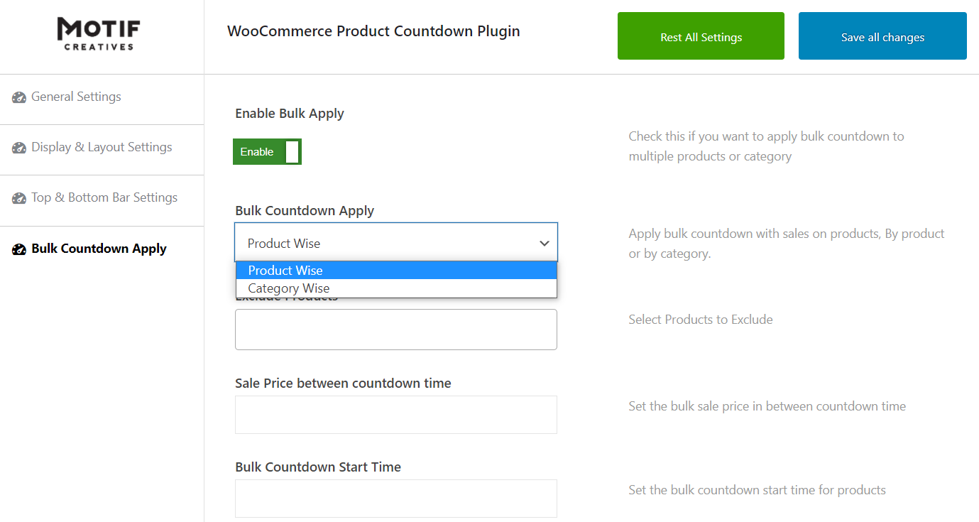 WooCommerce Countdown Sales & Preisnachlass-Plugin