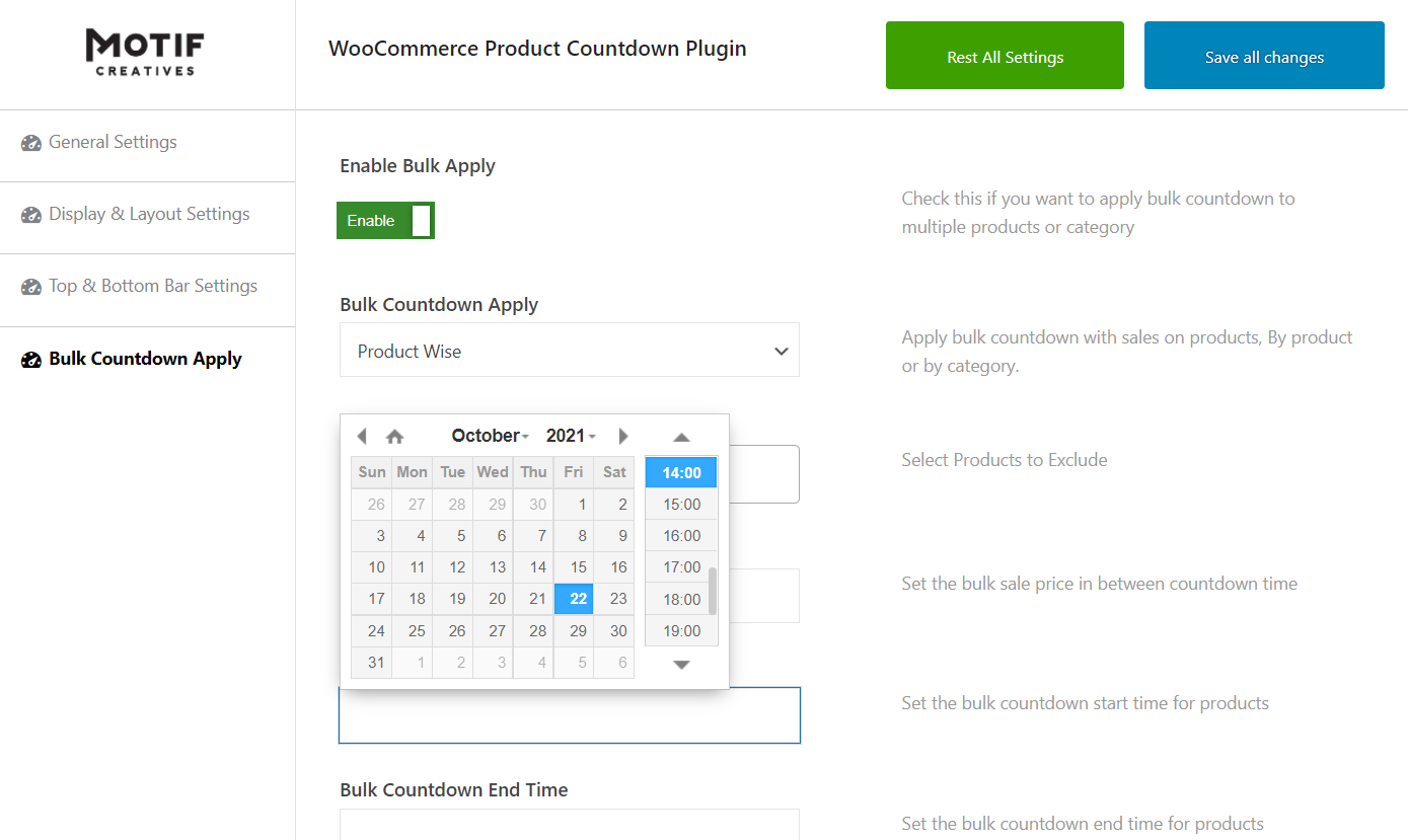WooCommerce Countdown Sales & Preisnachlass-Plugin