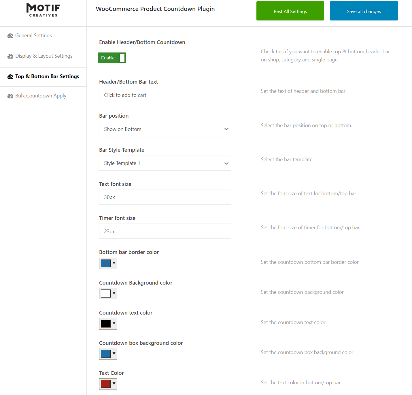 WooCommerce Countdown Sales & Preisnachlass-Plugin – 3