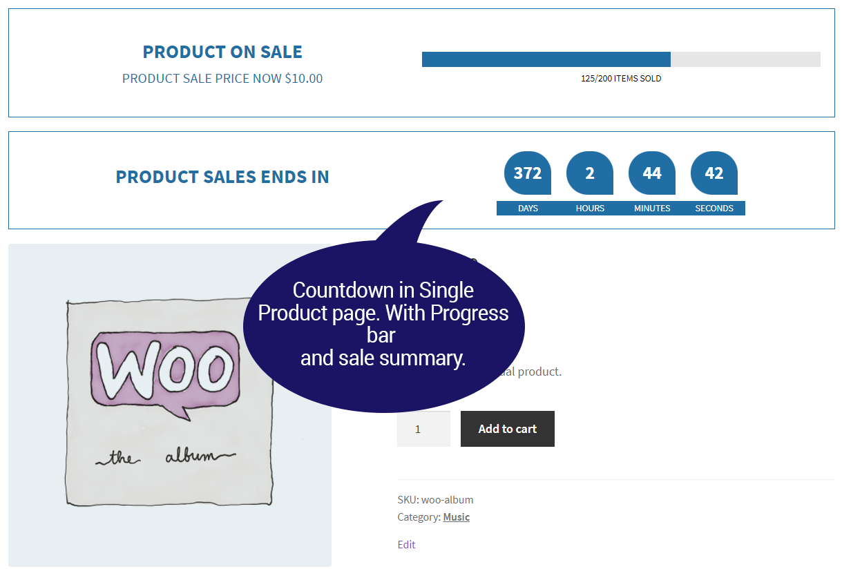 WooCommerce Countdown Sales & Preisnachlass-Plugin