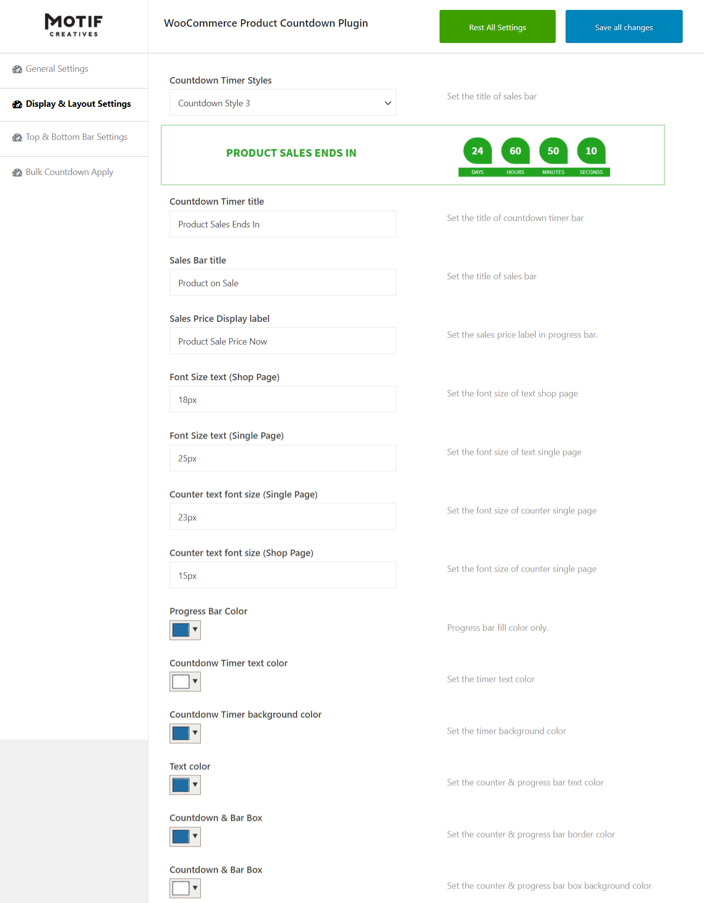 WooCommerce Countdown Sales & Preisnachlass-Plugin – 2