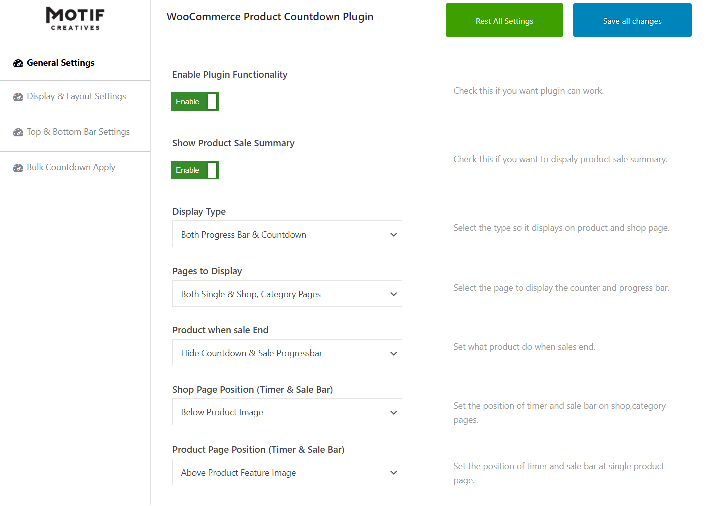 WooCommerce Countdown Sales & Preisnachlass-Plugin – 1