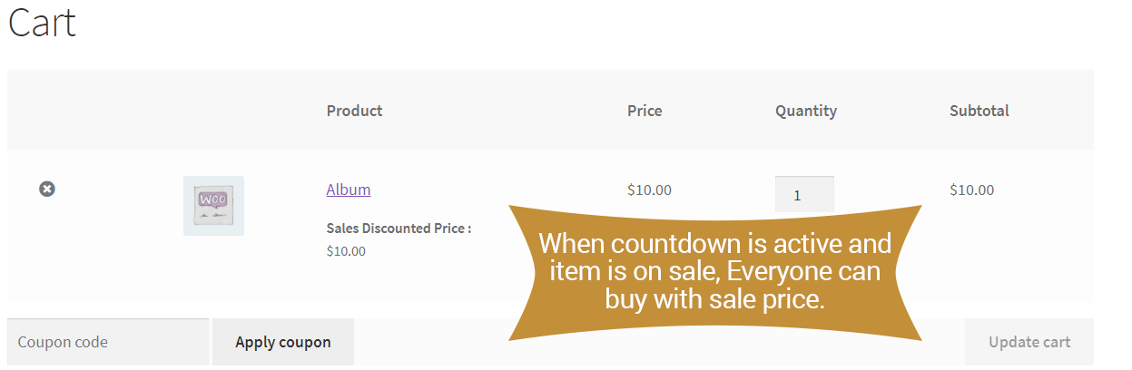 WooCommerce Countdown Sales & Preisnachlass-Plugin