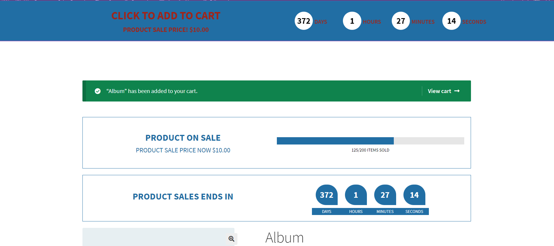 WooCommerce Countdown Sales & Preisnachlass-Plugin