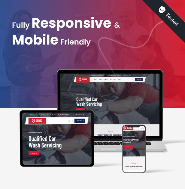 Gerez – Autoservice & Reparatur WordPress Theme + RTL – 3