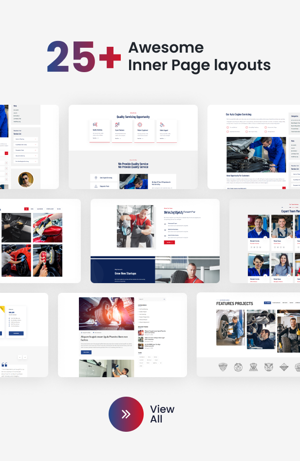 Gerez – Autoservice & Reparatur WordPress Theme + RTL – 4