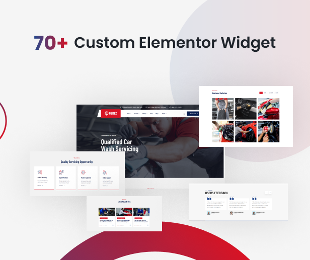 Gerez – Autoservice & Reparatur WordPress Theme + RTL – 5