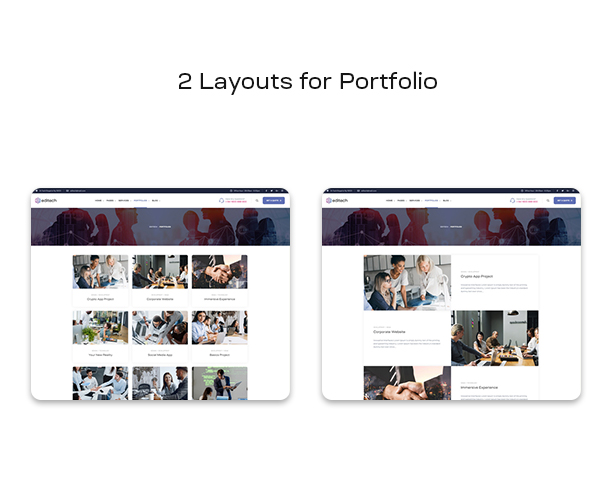Editech - Corporate Business WordPress Theme - 3