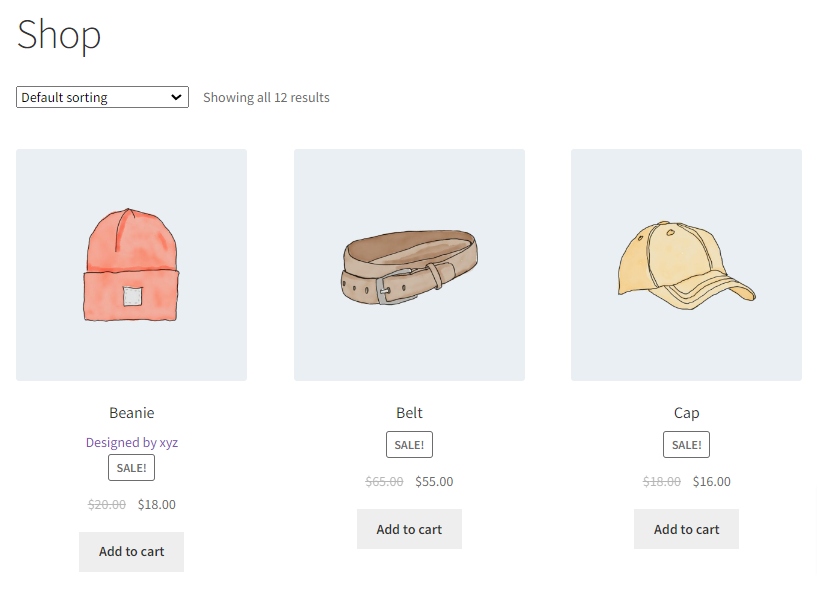 WooCommerce-Produktuntertitel – 5