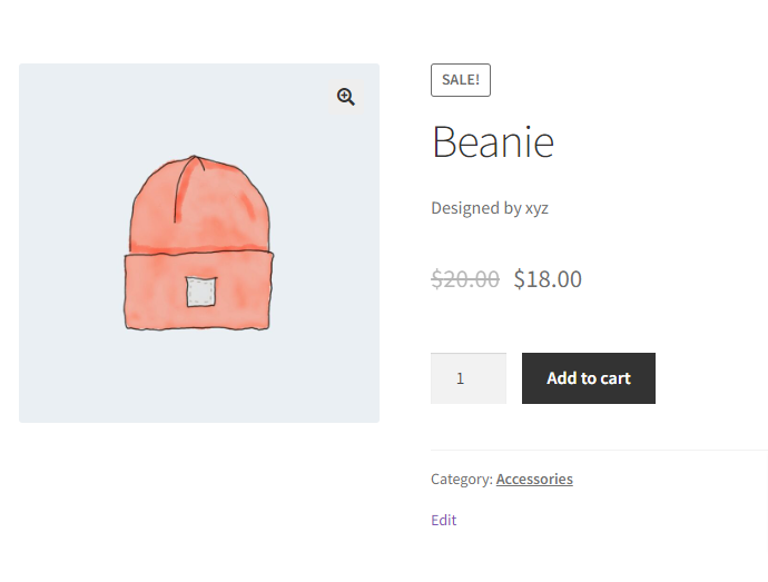 WooCommerce-Produktuntertitel – 6