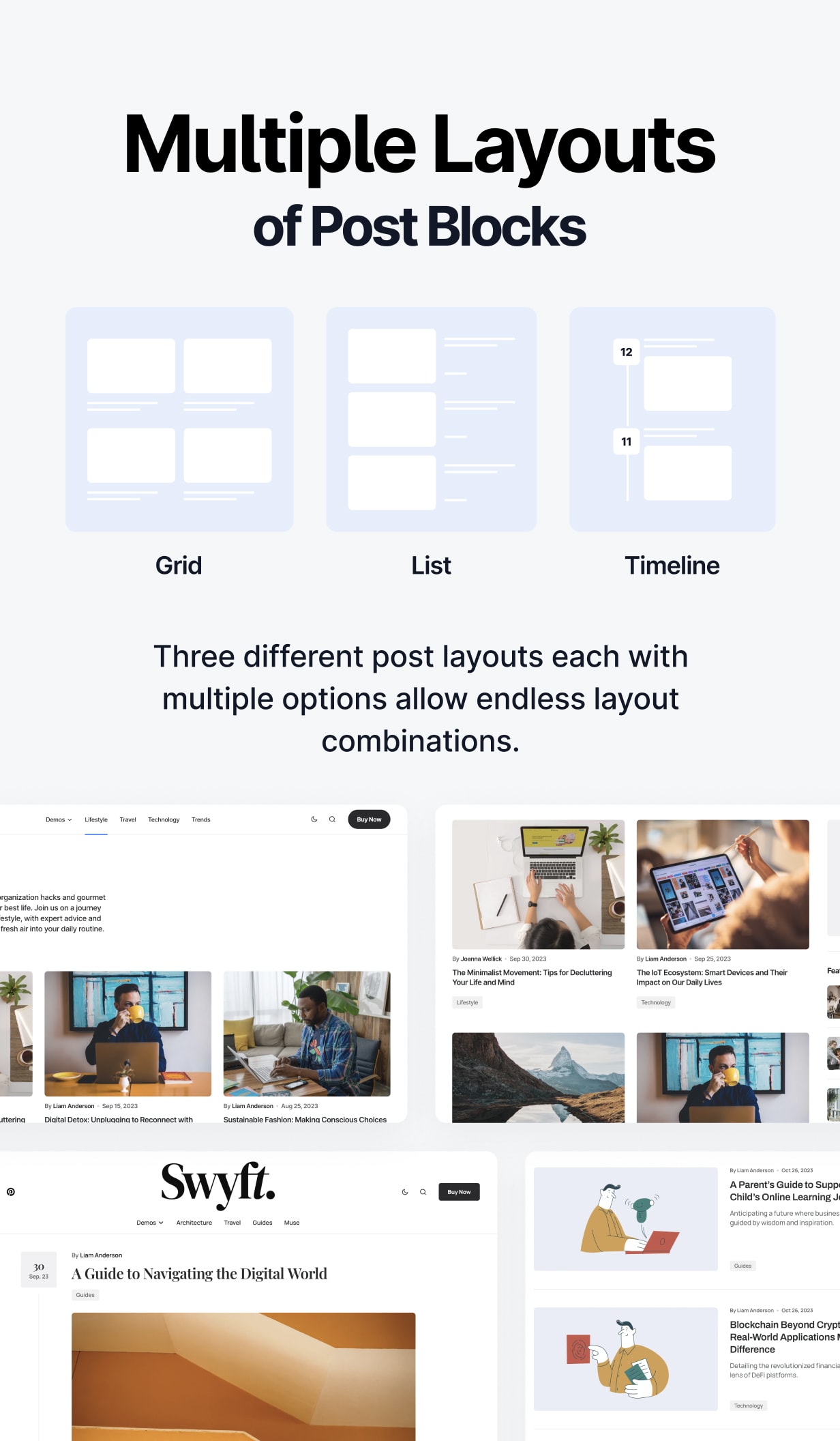 Swyft – PageSpeed-optimiertes WordPress-Blog-Theme – 8