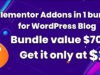 BWD Elementor Addons Bundle für Blogger