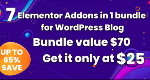 BWD Elementor Addons Bundle für Blogger