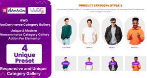 BWD WooCommerce Kategoriegalerie-Addon für Elementor