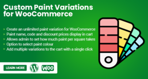 Benutzerdefinierte Farbvariante für WooCommerce