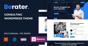 Berater – WordPress-Layout für Beratung