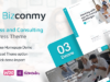 Bizconmy – WordPress-Layout für Unternehmen und Beratung
