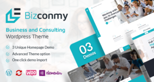 Bizconmy – WordPress-Layout für Unternehmen und Beratung