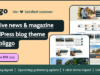 Bliggo – WordPress-Blog-Template für Nachrichten und Zeitschriften