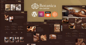 Botanica – WordPress-Layout für Spa, Beauty und Wellness