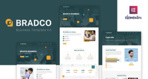 Bradco – Business Elementor-Vorlagenkit