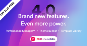 Brisk – Multi-Purpose Elementor WordPress Vorlage