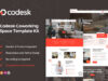Codesk – Coworking Space Elementor-Vorlagenkit