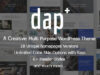 Dap – Kreatives Mehrzweck-WordPress-Template