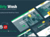 DirtyWash – Wäscheservice-WordPress-Vorlage