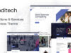 Editech - Corporate Business WordPress Template
