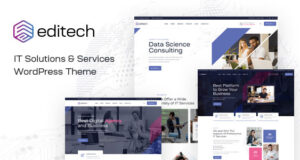 Editech – Corporate Business WordPress Template
